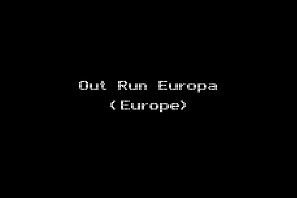 Out Run Europa (Europe)