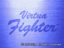 Virtua Fighter (32X)