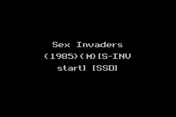 Sex Invaders (1985)(M)[S-INV start] [SSD]