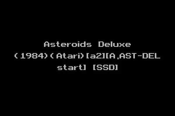 Asteroids Deluxe (1984)(Atari)[a2][A.AST-DEL start] [SSD]