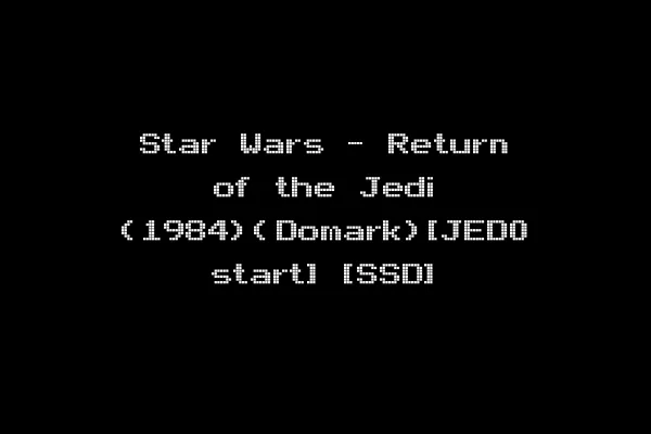 Star Wars - Return of the Jedi (1984)(Domark)[JED0 start] [SSD]