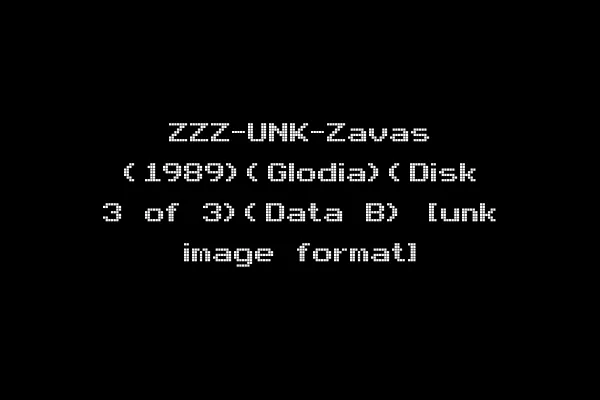 ZZZ-UNK-Zavas (1989)(Glodia)(Disk 3 of 3)(Data B) [unk image format]