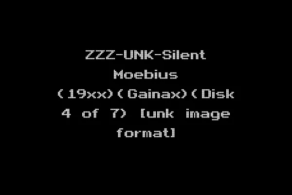 ZZZ-UNK-Silent Moebius (19xx)(Gainax)(Disk 4 of 7) [unk image format]