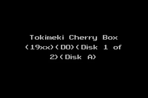 Tokimeki Cherry Box (19xx)(DO)(Disk 1 of 2)(Disk A)