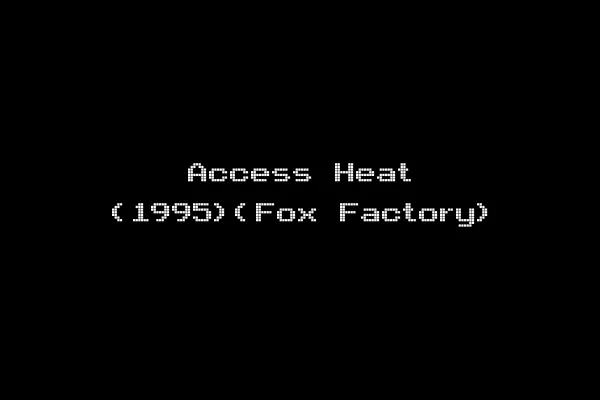 Access Heat (1995)(Fox Factory)