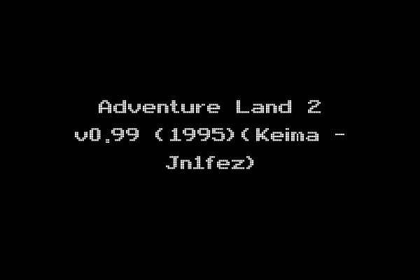 Adventure Land 2 v0.99 (1995)(Keima - Jn1fez)