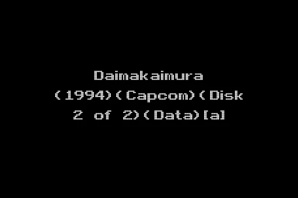 Daimakaimura (1994)(Capcom)(Disk 2 of 2)(Data)[a]