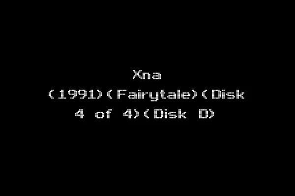 Xna (1991)(Fairytale)(Disk 4 of 4)(Disk D)