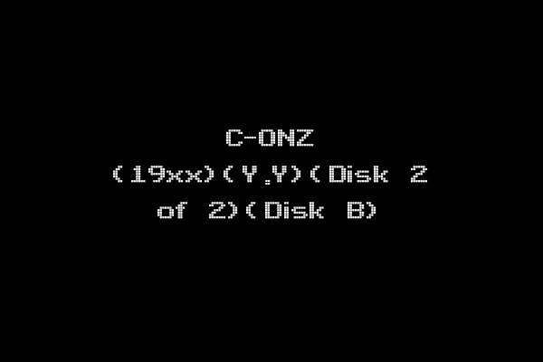 C-ONZ (19xx)(Y.Y)(Disk 2 of 2)(Disk B)