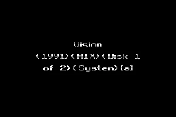 Vision (1991)(MIX)(Disk 1 of 2)(System)[a]