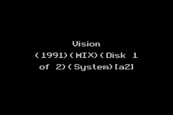 Vision (1991)(MIX)(Disk 1 of 2)(System)[a2]