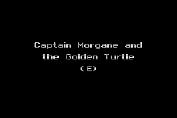 Captain Morgane and the Golden Turtle (E)