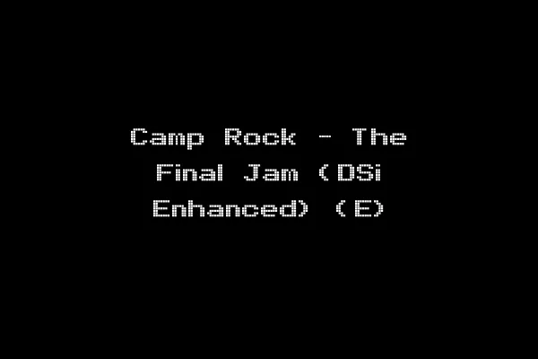 Camp Rock - The Final Jam (DSi Enhanced) (E)