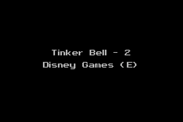 Tinker Bell - 2 Disney Games (E)