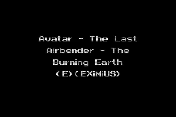 Avatar - The Last Airbender - The Burning Earth (E)(EXiMiUS)