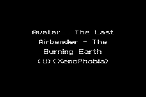 Avatar - The Last Airbender - The Burning Earth (U)(XenoPhobia)