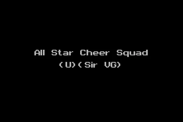 All Star Cheer Squad (U)(Sir VG)