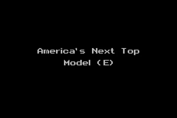 America's Next Top Model (E)