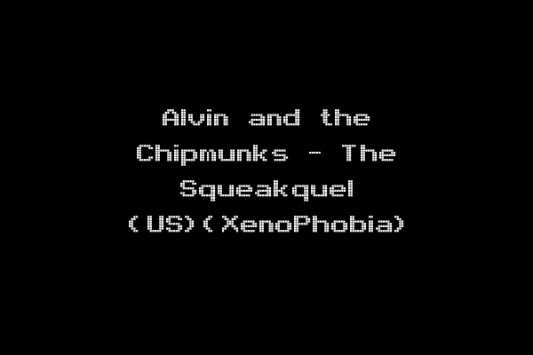 Alvin and the Chipmunks - The Squeakquel (US)(XenoPhobia)
