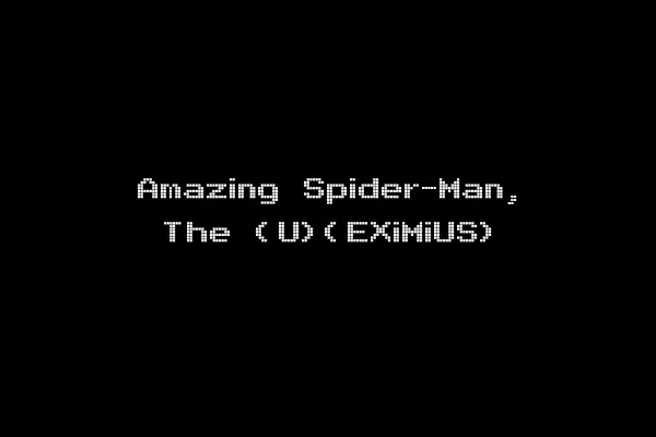 Amazing Spider-Man, The (U)(EXiMiUS)