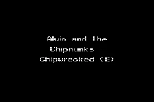 Alvin and the Chipmunks - Chipwrecked (E)