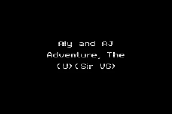 Aly and AJ Adventure, The (U)(Sir VG)
