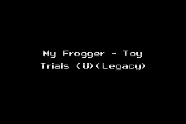 My Frogger - Toy Trials (U)(Legacy)
