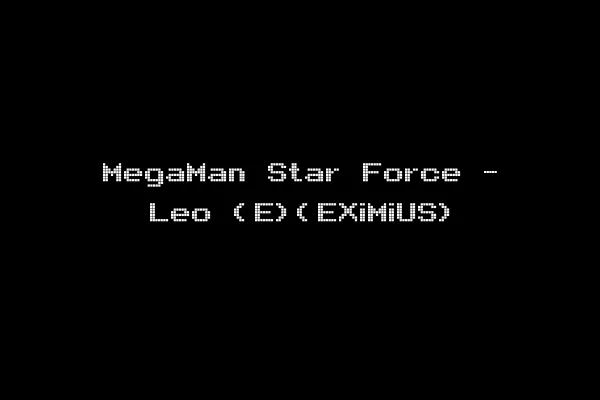 MegaMan Star Force - Leo (E)(EXiMiUS)