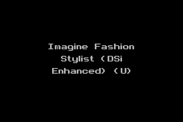 Imagine Fashion Stylist (DSi Enhanced) (U)
