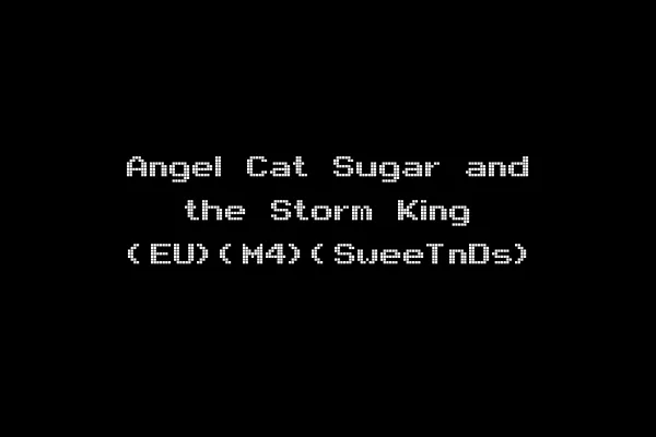 Angel Cat Sugar and the Storm King (EU)(M4)(SweeTnDs)