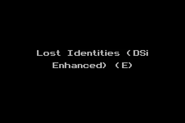 Lost Identities (DSi Enhanced) (E)