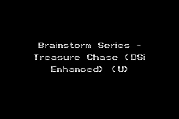 Brainstorm Series - Treasure Chase (DSi Enhanced) (U)