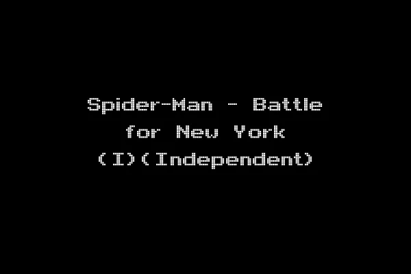 Spider-Man - Battle for New York (I)(Independent)