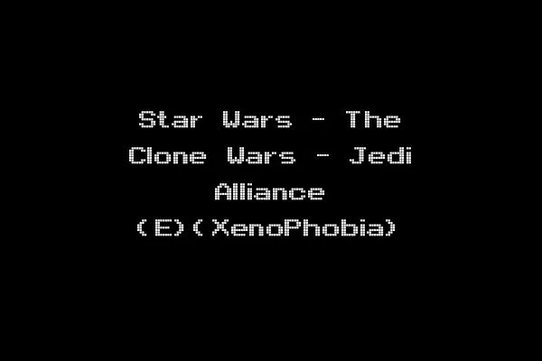 Star Wars - The Clone Wars - Jedi Alliance (E)(XenoPhobia)