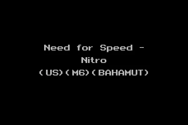 Need for Speed - Nitro (US)(M6)(BAHAMUT)