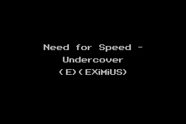 Need for Speed - Undercover (E)(EXiMiUS)