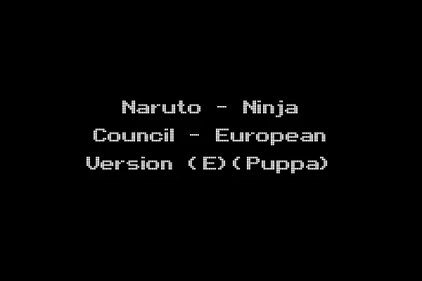 Naruto - Ninja Council - European Version (E)(Puppa)