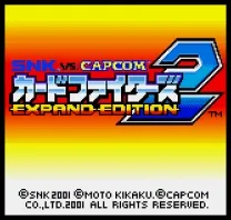 SNK Vs Capcom - Card Fighters Clash 2 - Expand Edition