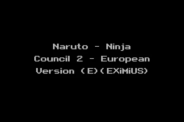 Naruto - Ninja Council 2 - European Version (E)(EXiMiUS)