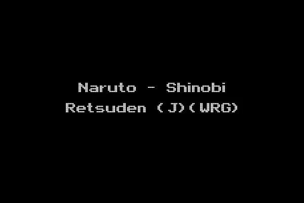 Naruto - Shinobi Retsuden (J)(WRG)