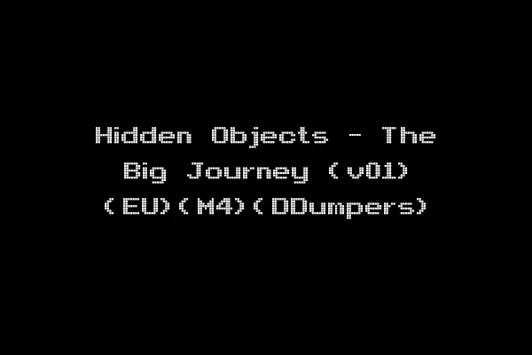 Hidden Objects - The Big Journey (v01) (EU)(M4)(DDumpers)
