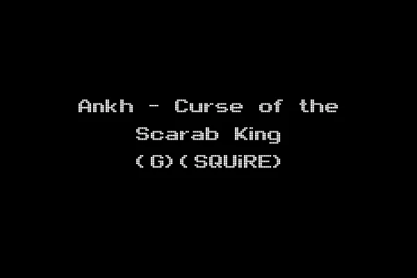 Ankh - Curse of the Scarab King (G)(SQUiRE)