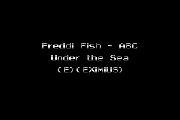 Freddi Fish - ABC Under the Sea (E)(EXiMiUS)