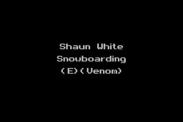 Shaun White Snowboarding (E)(Venom)