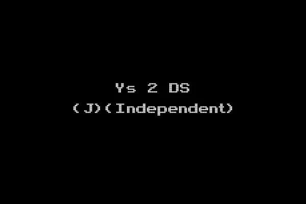 Ys 2 DS (J)(Independent)
