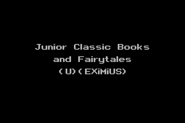 Junior Classic Books and Fairytales (U)(EXiMiUS)
