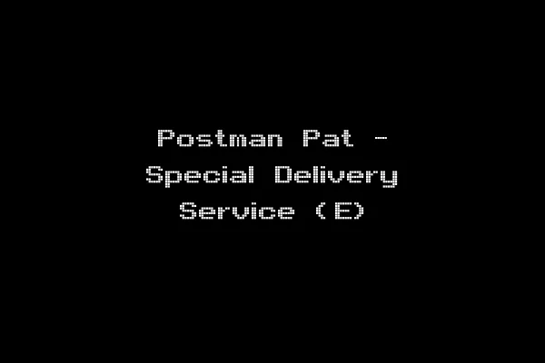 Postman Pat - Special Delivery Service (E)