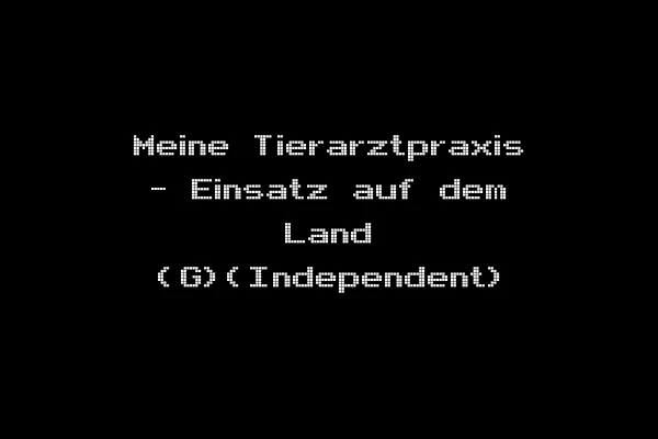 Meine Tierarztpraxis - Einsatz auf dem Land (G)(Independent)