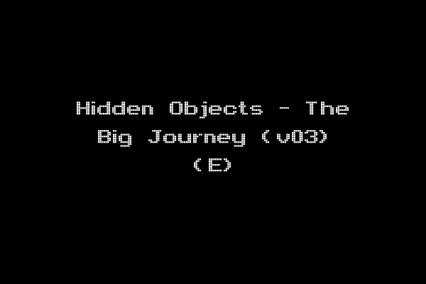 Hidden Objects - The Big Journey (v03) (E)