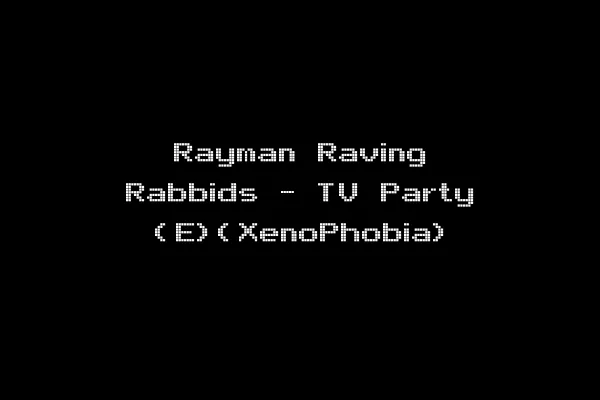 Rayman Raving Rabbids - TV Party (E)(XenoPhobia)